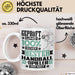 Handballspieler Geschenk Lustiger Spruch für Handballspieler Geschenkidee Bester Handballspieler Der Welt Weiß Trendation