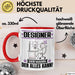 Designer Tasse Geschenk für Designer Der Mann Der Alles Kann Geschenkidee zum Geburtstag Rot Trendation