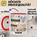 Jazz-Musikerin Geschenk Becher Tasse Gott Schuf Alle Menschen Gleich Nur Die Besten Durfeten Jazz-Musikerin Werden Geschenkidee Lustig Rot Trendation