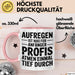 Sarkasmus Sarkastisch Tasse Geschenk Lustige Geschenkidee Spruch Aufregen Ist Was Für Anfänger Profis Atmen Einmal Tief Durch Rosa Trendation
