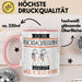 Rucksackreisende Tasse Geschenk Ich Bin Rucksackreisende Warum Weil Ich Es Kann Geschenkidee Geburtstag Rosa Trendation