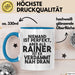Rainer Tasse Niemand Ist Perfekt, Aber Als Rainer Ist Er Verdammt Nah Dran Blau Trendation