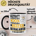 Ultraläufer Geschenk Lustiger Spruch für Ultraläufer Geschenkidee Bester Ultraläufer Der Welt Schwarz Trendation