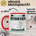 Outdoor-Koch Tasse Geschenk für Outdoor-Koch Geburtstag Lustiger Spruch Kaffee-Becher Was Ist Deine Superkraft Rot Trendation