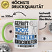 Discgolfer Geschenk Lustiger Spruch für Discgolfer Geschenkidee Bester Discgolfer Der Welt Grün Trendation