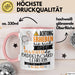 Paddelboard-Lehrerin Tasse Geschenk Lustiger Spruch Bitte Erheben Sie Sich Seine Majestät Die Paddelboard-Lehrerin Betritt Den Raum Rosa Trendation