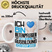 Altenpfleger Ausbildung Tasse Geschenk Ich Bin Altenpfleger In Der Ausbildung Ich Darf Das Geschenkidee Spruch Weiß Trendation