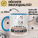 Breakdancer Geschenk Tasse So Gut Kann Nur Ein Breakdancer Aussehen Geschenkidee Kaffee-Becher Blau Trendation