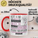Pferdetherapeutin Geschenk Becher Tasse Gott Schuf Alle Menschen Gleich Nur Die Besten Durfeten Pferdetherapeutin Werden Geschenkidee Lustig Rot Trendation