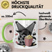 Filmfan Tasse Geschenkidee für Kinoliebhaber Lustiger Spruch Grün Trendation
