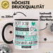 Eiskunstläuferin Geschenk Becher Tasse Gott Schuf Alle Menschen Gleich Nur Die Besten Durfeten Eiskunstläuferin Werden Geschenkidee Lustig Trendation