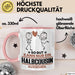 Halbcousin Geschenk Tasse So Gut Kann Nur Ein Halbcousin Aussehen Geschenkidee Kaffee-Becher Rosa Trendation