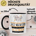 Jazz-Musikerin Weil Es Keinen Schöneren Beruf Gibt Tasse Geschenk für Eine Jazz-Musikerin Lustig Trendation