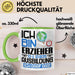 Erzieher Ausbildung Tasse Geschenk Ich Bin Erzieher In Der Ausbildung Ich Darf Das Geschenkidee Spruch Grün Trendation