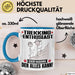 Trekking-Enthusiast Tasse Geschenk für Trekking-Enthusiast Der Mann Der Alles Kann Geschenkidee zum Geburtstag Blau Trendation