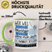 Schwimmsportlerin Tasse Geschenk Spruch Wer Will Schon Prinzessin Sein Wenn Man Auch Schwimmsportlerin Sein Kann Grün Trendation