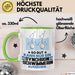 Synchronschwimmerin Geschenk Tasse So Gut Kann Nur Ein Synchronschwimmerin Aussehen Geschenkidee Kaffee-Becher Grün Trendation