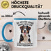 Appenzeller Sennenhund Hund Tasse Geschenk Lustige Geschenkidee Spruch Ein Appenzeller Sennenhund Hat Personal Blau Trendation