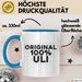 Uli Tasse Original 100% Uli Geschenk Blau Trendation