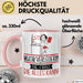 Musikverlegerin Geschenk Tasse Becher Die Frau Die Allen Kann Geschenkidee für eine Musikverlegerin Lustig Rosa Trendation