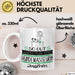 Hundemasseurin Geschenk Tasse So Gut Kann Nur Eine Hundemasseurin Aussehen Geschenkidee Geburtstag Weihnachten Lustig Weiß Trendation