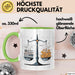 Wirtschaftsstudent Tasse Geschenk Lustige Geschenkidee Spruch Für Theorie Diskutierer Grün Trendation