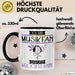 Musikfan Tasse Geschenk Ich Bin Musikfan Warum Weil Ich Es Kann Geschenkidee Geburtstag Trendation