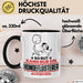 Hundeflüsterer Geschenk Tasse So Gut Kann Nur Ein Hundeflüsterer Aussehen Geschenkidee Kaffee-Becher Schwarz Trendation