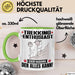 Trekking-Enthusiast Tasse Geschenk für Trekking-Enthusiast Der Mann Der Alles Kann Geschenkidee zum Geburtstag Grün Trendation