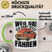Führerschein Bestanden Geschenk Tasse Führerscheinprüfung Bestanden Geschenkidee Weg Da Ich Darf Jetzt Fahren Grün Trendation