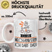 Geschenk für Mechanikerin Tasse Lustige Geschenkidee Geburtstag Ich Bin Mechanikerin Ich Darf Das Weiß Trendation