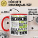 Live-Musik-Fan Geschenk Tasse Lustige Geschenkdiee für einen Live-Musik-Fan Geburtstag Ich Bin Live-Musik-Fan Ich Kann Es Dir Erklären Aber Nicht Für Dich Verstehen Rot Trendation