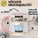 Schwimmerin Tasse Geschenk Ich Bin Schwimmerin Warum Weil Ich Es Kann Geschenkidee Geburtstag Rosa Trendation
