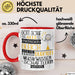 Musikwissenschaftlerin Geschenk Becher Tasse Gott Schuf Alle Menschen Gleich Nur Die Besten Durfeten Musikwissenschaftlerin Werden Geschenkidee Lustig Rot Trendation