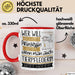 Tierpflegerin Tasse Geschenk Spruch Wer Will Schon Prinzessin Sein Wenn Man Auch Tierpflegerin Sein Kann Rot Trendation