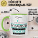 Posaunistin Weil Es Keinen Schöneren Beruf Gibt Tasse Geschenk für Eine Posaunistin Lustig Grün Trendation