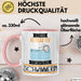 Schwimmerin Tasse Geschenk Becher Stark Attraktiv Furchtlos Schwimmerin Lustige Geschenkidee Rosa Trendation