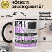 Fachinformatikerin Ausbildung Start Geschenk Tasse Ich Bin Fachinformatikerin In Der Ausbildung Ich Darf Das Kaffee-Becher Geschenkidee Schwarz Trendation