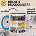 Stiefschwäger Geschenk Kaffee-Tasse Geschenkidee für Stiefschwäger Ich Bin Stiefschwäger Ich Kann Es Dir Erklären Jedoch Nicht Für Dich Verstehen Spruch Lustig Blau Trendation