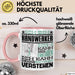Handwerker Geschenk Tasse Geschenkidee für Handwerker Geburtstag Lustiger Spruch Ich Bin Handwerker Ich Kann Es Dir Erklären Aber Nicht Für Dich Verstehen Funny Rosa Trendation