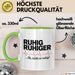Sanitäter Tasse Geschenk Nicht ganz so leiser Grün Trendation