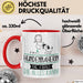 Hundennäherin Geschenk Tasse Becher Die Frau Die Allen Kann Geschenkidee für eine Hundennäherin Lustig Rot Trendation