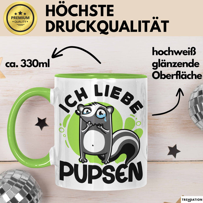 Grün