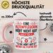 Krankenschwester Pflege Betreuung Tasse Geschenk Lustige Geschenkidee Spruch Eine Altenpflegerin Hört Nicht Auf Wenn Sie Müde Ist Rosa Trendation