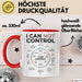 Motivation Tasse Geschenk I Can Not Control I Can Control Geschenkidee Rot Trendation