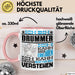 Drummer Geschenk Tasse Geschenkidee für Drummer Geburtstag Lustig Ich Bin Drummer Ich Kann Es Dir Erklären Aber Nicht Für Dich Verstehen Rosa Trendation
