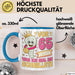 65. Geburtstag Tasse Geschenk Vor 65 Jahren War Ich Mal Die Schnellste Geschenkidee Frauen Mutter Oma Blau Trendation