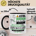 Hundemasseurin Tasse Geschenk Lustiger Spruch Bitte Erheben Sie Sich Seine Majestät Die Hundemasseurin Betritt Den Raum Schwarz Trendation