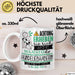 Hundeliebhaberin Tasse Geschenk Lustiger Spruch Bitte Erheben Sie Sich Seine Majestät Die Hundeliebhaberin Betritt Den Raum Weiß Trendation