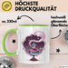 Parfüm Liebhaber Tasse Geschenkidee für Duft Fan Grün Trendation